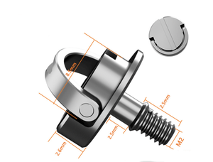 Meilleur adaptateur femelle 1/4 à montage sur écrou en métal Mini caméra <span class=keywords><strong>espion</strong></span> Wifi vis hexagonale à tête plate caméra cachée - Product Image 4