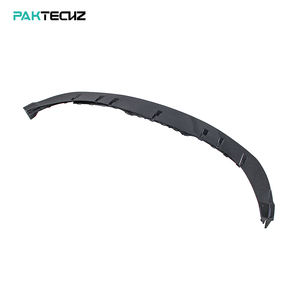 Paktechz Prepreg en Fiber de carbone Bodykit avant Spoiler Splitter Pare-chocs Lip pour <span class=keywords><strong>Porsche</strong></span> <span class=keywords><strong>Taycan</strong></span> <span class=keywords><strong>4S</strong></span> <span class=keywords><strong>Cross</strong></span> Turismo - Product Image 5