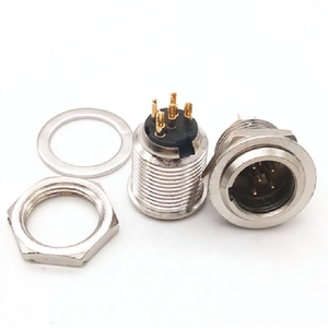 Conector XLR Mini Macho de 5 Pines de Alta Calidad, Conector de Audio XLR Tipo Cannon - Product Image 4