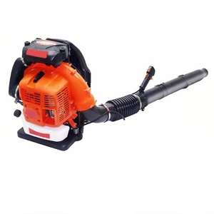 Souffleur de feuilles industriel portatif électrique 2 temps 25,4 cm³ à moteur AC haute pression EBV260 avec volume d'air de 7,8 m³/min OEM - Product Image 1