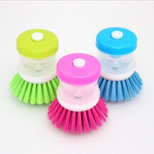 Cepillo de mano para rellenar líquidos, cepillo de limpieza de cerdas suaves para rellenar líquidos, estropajo para ollas tipo presión, estropajo para ollas y platos - Product Image 5