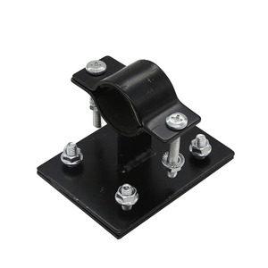 Algemene Motorfiets Spotlight Auto Mand Beugel Klem Aluminium Lamp Montage Koplamp Buis Klem Verlengde Beugel - Product Image 2
