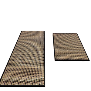 Modern Style Non-Skid <strong>Kitchen</strong> Floor Mats <strong>Washable</strong> Cut-Pile Polyester <strong>Runner</strong> for <strong>Kitchen</strong> Use - Product Image 4