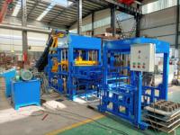 Machine de fabrication automatique de sable et de plastique facile à utiliser, moule manuel pour briques en béton à blocs creux