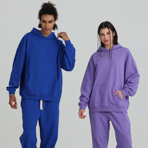 Felpe con Cappuccio Oversize di Alta Qualità, Stampa Digitale, Unisex, Misto Cotone-Poliestere, Personalizzabili con Logo, <span class=keywords><strong>Abbigliamento</strong></span> <span class=keywords><strong>Uomo</strong></span> - Product Image 1