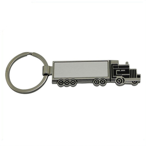 Stainless Steel Custom Cartoon Luxury Metal Keychain with Custom Color/Shape/Design for Car Keys-Bulk Orders - Product Image 6