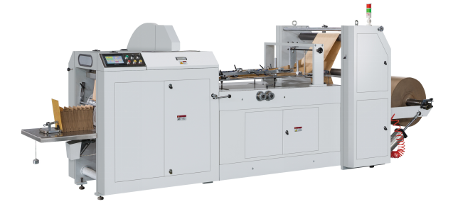 PRY-400/600 Bread Food Paper Bag Making Machine Automatic V Shape Bottom