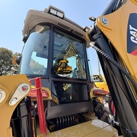 Chargeuse-pelleteuse CAT 420F2 de haute qualité, 11 tonnes, neuve, d'origine américaine, avec certifications EPA et CE, pour travaux agricoles et de terrassement.