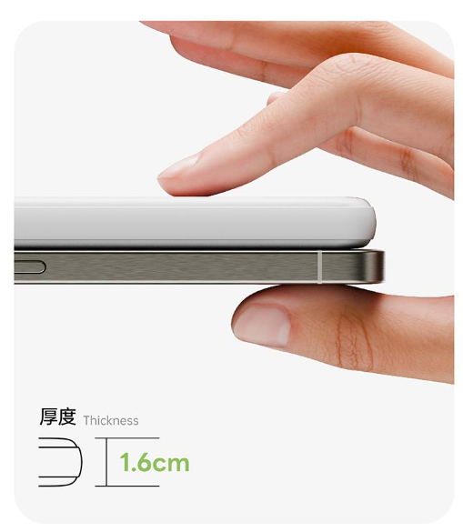 aisolove Ultra-thin, large-capacity, portable power bank 10000mAh