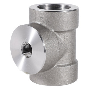 Phụ kiện đường ống rèn rèn rèn SW 45 độ ổ cắm Hàn bên HDG thép carbon CS A105 1 "áp lực cao 6000lb 9000lb - Product Image 4