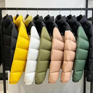 China Supplier Winter Hooded Down <b>Jackets</b> Warm Thick Down Coats Winter Overcoat North Parkas Embroidery - Product Image 2