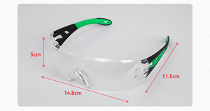 แว่นตาป้องกันสำหรับเล่นกีฬาแว่นตานิรภัยกันฝุ่นกันทรายใช้ในการก่อสร้าง - Product Image 2