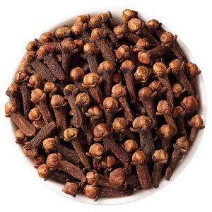 Clous <span class=keywords><strong>de</strong></span> <span class=keywords><strong>girofle</strong></span> séchés d'origine chinoise, triés par Sortex, faible teneur en impuretés, certifiés Halal, épices en gros, distributeur mondial - Product Image 1