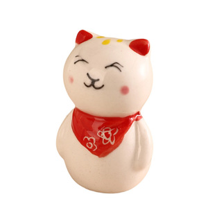 Figuras de Animales de Cerámica con Dirección de Giro, Mini Decoraciones para el Hogar, Regalo - Product Image 5