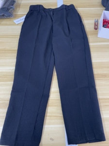 <span class=keywords><strong>Pantalon</strong></span> de costume décontracté pour hommes, coupe droite et ajustée, avec fermeture éclair, style tendance, version printemps-automne, le plus vendu, pour hommes d'affaires - Product Image 5