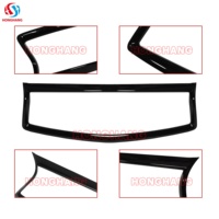 Cadre de calandre avant en gros de l'usine Honghang pour Infiniti Q50 2014-2017, garniture de remplacement en ABS pour calandre avant