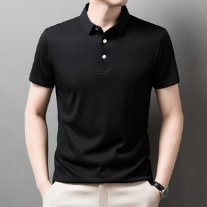 Tùy Chỉnh Thêu Logo Golf Thể Thao Tops Trang Phục Cổ Áo Mens Hiệu Suất Polo Áo Sơ Mi Golf Áo Sơ Mi - Product Image 3