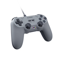 Manette filaire GameSir Teganaria Lite avec bouton Turbo et taux de polling de 1000 Hz, manette de jeu à faible latence pour PC, Switch, iOS, Android