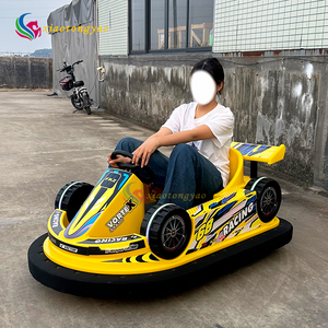 รถบั๊มพ์ไฟฟ้าทรงสี่เหลี่ยมปรับความเร็วได้ ราคาประหยัด สำหรับสนามเด็กเล่นในร่มและกลางแจ้ง และสวนสนุก - Product Image 2