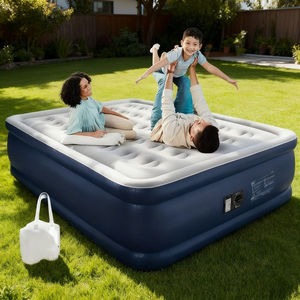 ที่นอนลมพกพาแบบพองลมได้ สไตล์โมเดิร์น สำหรับกิจกรรมกลางแจ้ง ตั้งแคมป์ ใช้งานสะดวกสบาย เฟอร์นิเจอร์ที่นอนลม - Product Image 2