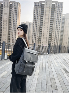 <span class=keywords><strong>Sac</strong></span> à <span class=keywords><strong>dos</strong></span> pour ordinateur portable de voyage pour hommes, grande capacité, vente en gros, design tendance, haute qualité, imperméable, en <span class=keywords><strong>cuir</strong></span> PU - Product Image 6