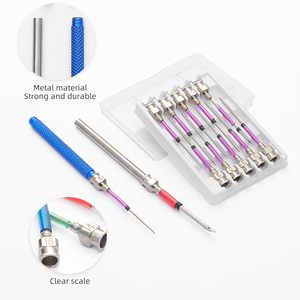 RTS JP Interchangeable Point De Croix Accessoires Outil Stylo Broderie Couture Artisanat Stylo Poinçon Aiguille Ensemble - Product Image 3