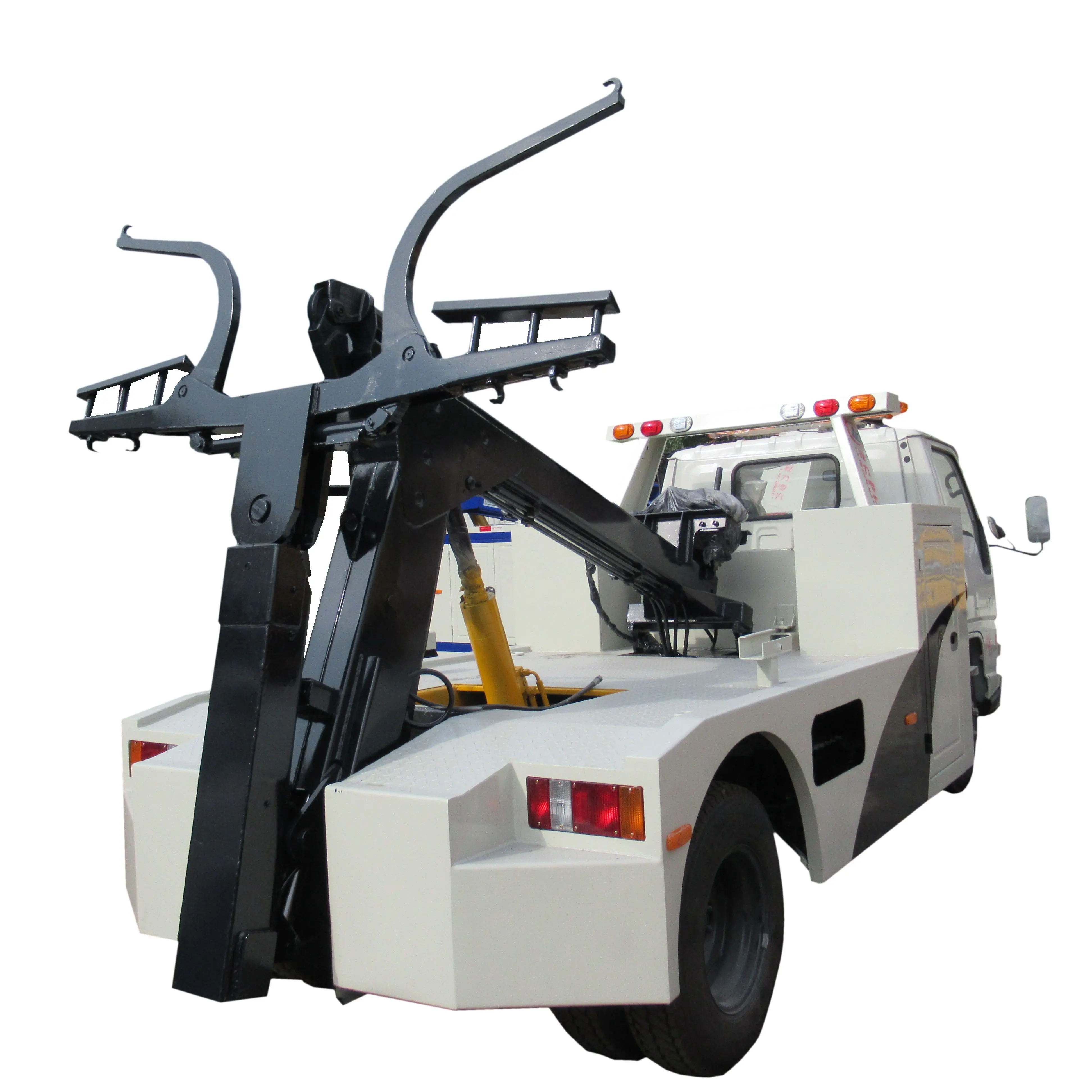 Offre Spéciale JMC 57kw nouveau 2 tonnes treuil manuel ventilation équipement de véhicule hydraulique dépanneuse dépanneuse corps