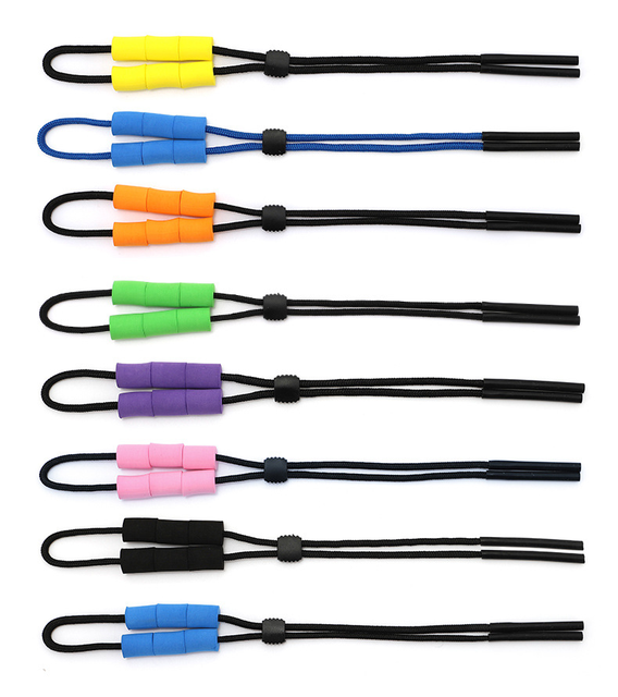 Floating Sunglasses Neck Strap EVA Polyester Foam Eyeglass Cord Holder Water Sports Eyewear Retainer