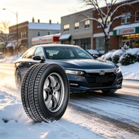 Neumático de Invierno EW 215/55R18 XL RCL 99H, Neumático Todoterreno Antideslizante de Carga Extra para SUV Ligeros