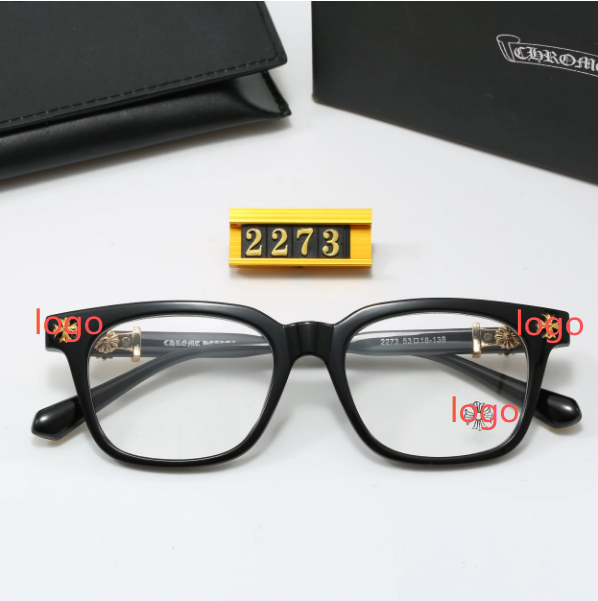 Classic European and American Anti-Blue Light Optical Glasses 2273 New Lightweight Unisex Square Frames PC Lenses Travel Fashion