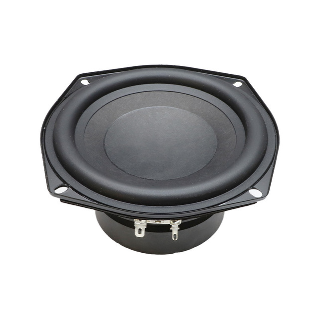 High-Power 5.25 Inch Woofer 4 Ohm 40W 134mm High Fidelity Home Multimedia Speaker for Home Theatre AC Source
