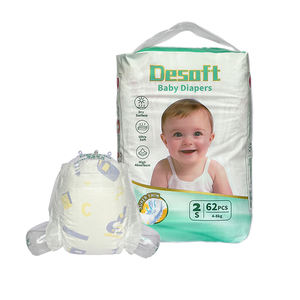 Fornitore di pannolini per bambini personalizzati prezzo di vendita calda di alta qualità monouso stampato produttore di pannolini per bambini ODM Brand - Product Image 3