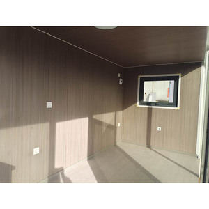 Tốt nhất bán 20ft 40ft Modular prefab Tiny Homes container văn phòng xách tay Apple Home Pod di chuyển Apple cabin - Product Image 5