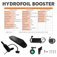 Nouveautés 2026 : Hydrofoil Foil Assist pour sports nautiques, Surf, Jetsurf, Thruster Foil Drive, Planche de surf Efoil, Propulseur électrique à batterie
