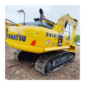 Komatsu pc200-8MO มือสองสภาพดีญี่ปุ่นนําเข้ารถขุด komatsu มือสองเพื่อขาย - Product Image 2