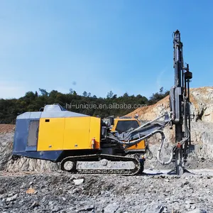 Horizontale Directionele Hydraulische Crawler Dth Rock Drill Machine (Diepte 24M Dia. Hole 105-130Mm)