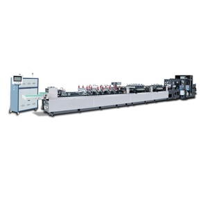 Machine de fabrication de sacs à fermeture éclair à trois soudures latérales, équipement de fabrication de sacs à soudures centrales pour emballages de snacks et de produits alimentaires - Product Image 1