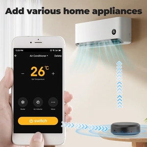 Tuya <strong>WiFi</strong> <strong>RF</strong> <strong>IR</strong> Remote <strong>Control</strong> 433MHz/315MHz for <strong>Smart</strong> Home Via SmartLife for Air Conditioner ALL TV Support Alexa,Google Home - Product Image 4