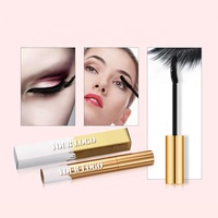 Mascara 4d Fiber Vegan Mascara Mascara de cils de marque privée