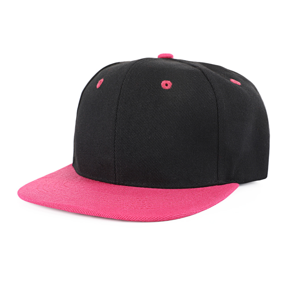 Black + rose red