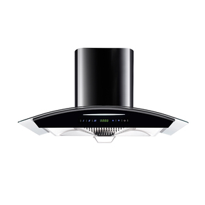 <span class=keywords><strong>Hotte</strong></span> de cuisine commerciale portable en acier inoxydable noir avec filtre - Product Image 2