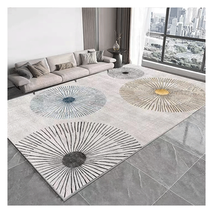 Sıcak satış akıllı ayar elektrik grafen uzak kızılötesi ısıtma halı Modern ev hiçbir kuruluk kat ısıtıcılı paspaslar - Product Image 1