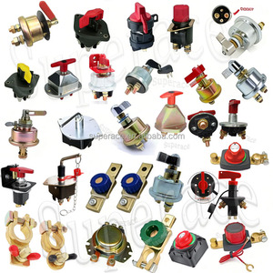 Interruttore <span class=keywords><strong>Staccabatteria</strong></span> <span class=keywords><strong>Doppio</strong></span> Polo per Carichi Pesanti, 250A, Resistente alla Corrosione, con Alloggiamento in Lega di Zinco per Barche e Auto - Product Image 6