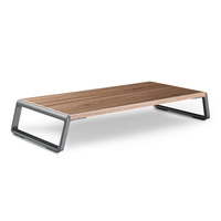 Support de moniteur d'ordinateur de bureau de conception moderne de vente chaude pour des imprimantes d'ordinateur portable