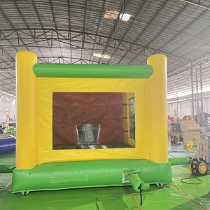 Castillo Inflable Económico para Uso Doméstico, Centro <span class=keywords><strong>de</strong></span> Juegos Inflable <span class=keywords><strong>con</strong></span> Temática <span class=keywords><strong>de</strong></span> León, Brincolín Inflable - Product Image 3