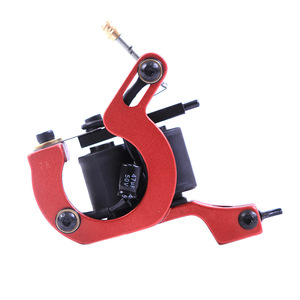Nueva Máquina de Tatuar de Bobina Eléctrica con Motor Sin Escobillas y Sin Núcleo de Aluminio, Pistola de Tatuaje Permanente para Delineado - Product Image 4
