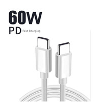 Promotion Exceptionnelle : Câble de Données USB-C vers Type-C 60W avec Chargeur PD et Blindage pour Téléphones 15, 15 Pro, 15 Plus, 15 Pro Max, Compatible iOS