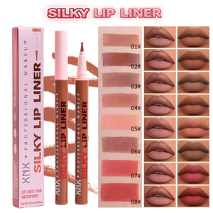 MLM customizable Liquid Lip Liner Matte Waterproof Long Lasting Non-Fading Odor-Free Vegan Cruelty Free Lip Makeup - Product Image 6