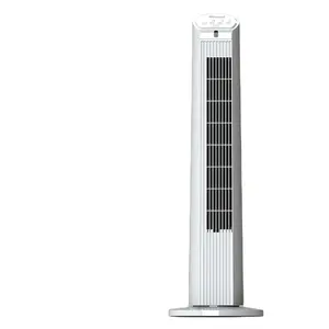 Home Ac Air Tech Smart Remote Control cooling Standing Oscillating Tower Fan With Timer Led Display Function