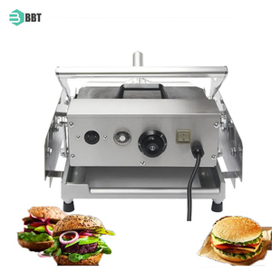 Máquinas Eléctricas para Hacer Hamburguesas, Máquina para Hornear y Tostar Panes de Hamburguesa, Máquina para Hamburguesas, Equipo de Panadería para Hamburguesas Asadas - Product Image 1